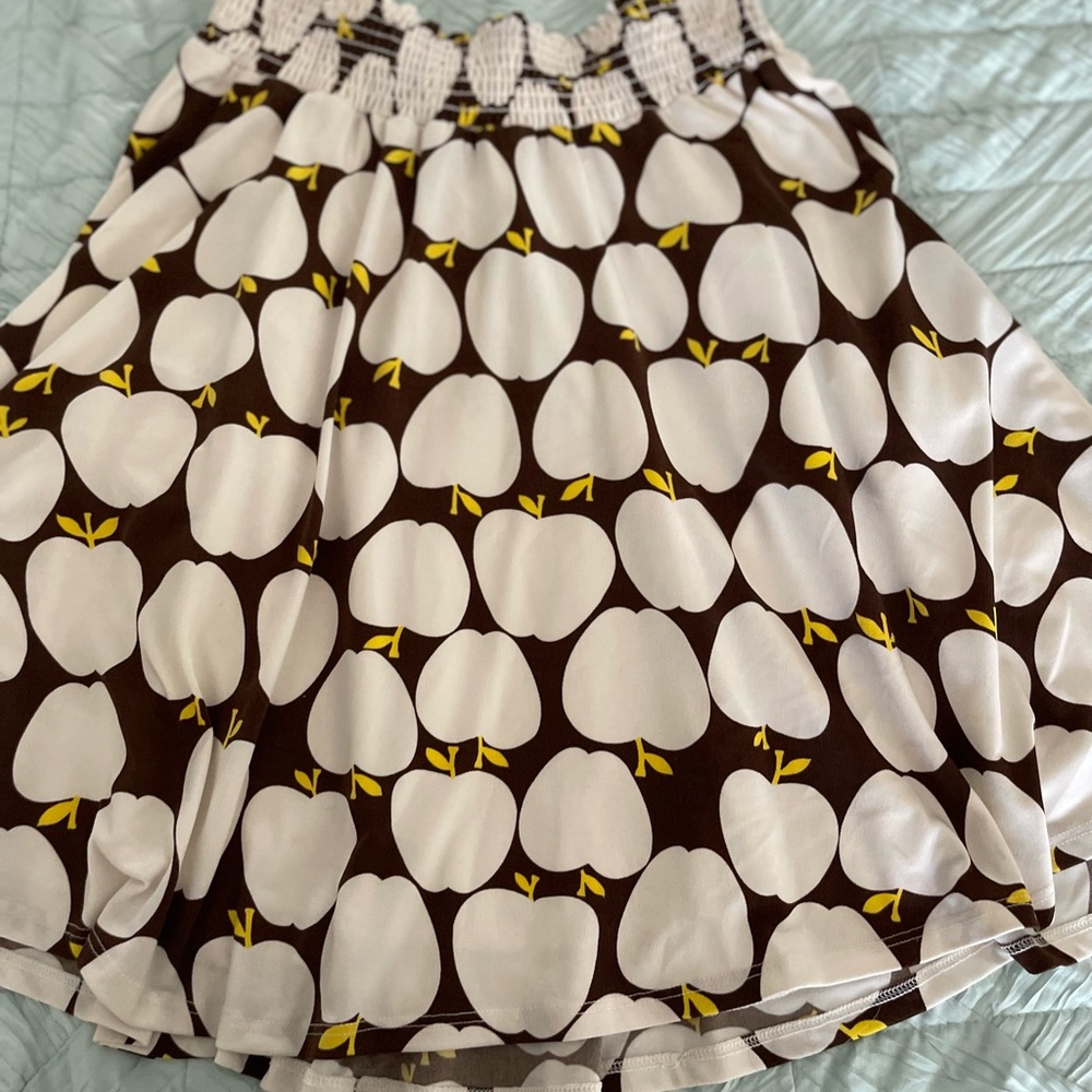 Rubber Ducky skater skirt